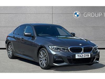 Used BMW 320 M Sport 184 HP (135 kW) 2021 Grey Sedan