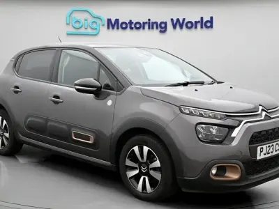 Begagnad Citroën C3 PureTech 83 HK (61 kW) 2023 Grå Halvkombi
