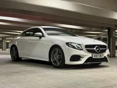 Used Mercedes E220