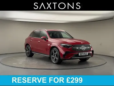 Used Mercedes GLC300e