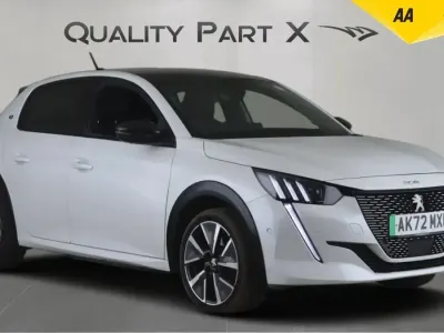 Used Peugeot e-208