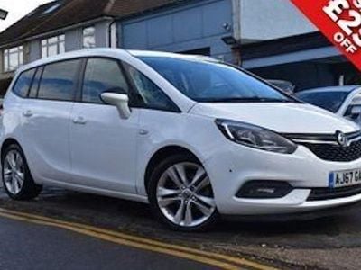 White Used 2018 Vauxhall Zafira Tourer SRi MPV | £5,500 (Good price)