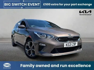 Used Kia Ceed 2021 Brown Hatchback