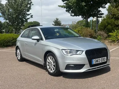 Used Audi A3 2013 Silver Hatchback