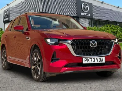 Used Mazda CX-60 Takumi-Line 2023 Red SUV