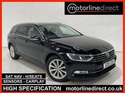 Black Used 2019 VW Passat Business Estate | £12,195 (Good price)