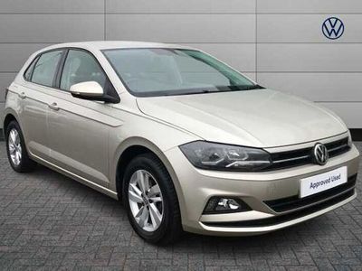 used VW Polo MK6 Hatchback 5Dr 1.0 TSI 95PS SE