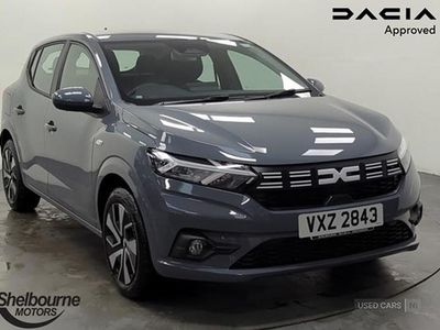 New 2025 Dacia Sandero Expression Hatchback | £14,845 (Good price)