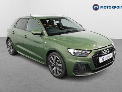 Green Used 2024 Audi A1 S-Line Hatchback | £20,349 (Fair price)