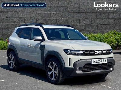 Beige Used 2025 Dacia Duster Journey SUV | £23,499
