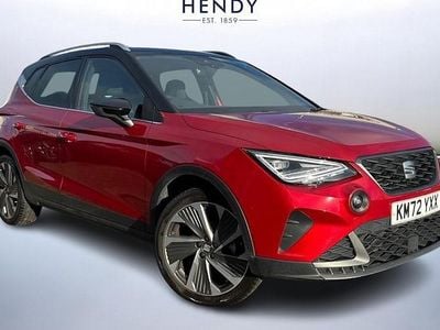 Used 2023 Seat Arona FR Sport SUV | £15,999 (Fair price)