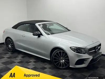 Used Mercedes E220