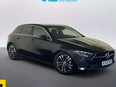 Used Mercedes A180 Executive 150 HP (110 kW) 2025 Black Hatchback