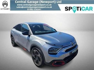 used Citroën C4 1.5 BLUEHDI SHINE PLUS EAT8 EURO 6 (S/S) 5DR DIESEL FROM 2021 FROM NEWPORT (PO30 5UX) | SPOTICAR