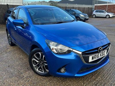 Blue Used 2016 Mazda 2 Inclusive Hatchback | £8,871 (Fair price)