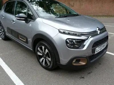 Used Citroën C3 PureTech 110 HP (80 kW) 2023 Grey Hatchback