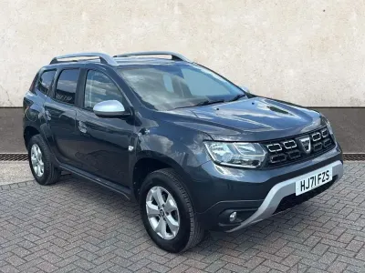 Used Dacia Duster