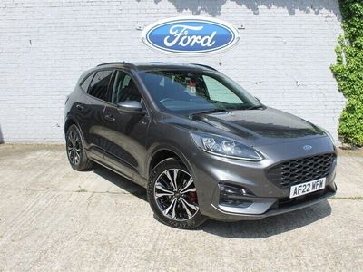used Ford Kuga A 2.5 PHEV ST-Line Edition 5dr CVT Supplied and serviced by us SUV