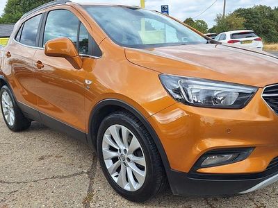 Used Vauxhall Mokka X Elite 140 HP (102 kW) 2018 Orange SUV