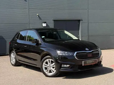Used Skoda Fabia SE L 110 HP (80 kW) 2025 Black Hatchback