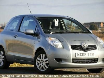 Used 2008 Toyota Yaris Hatchback | £3,699 (A bit pricey)