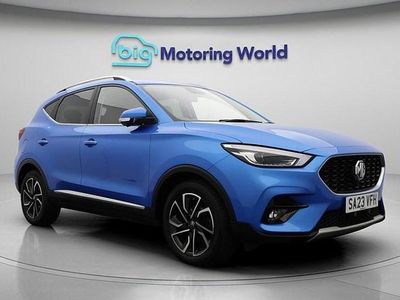 Used MG ZS 2023 Blue SUV