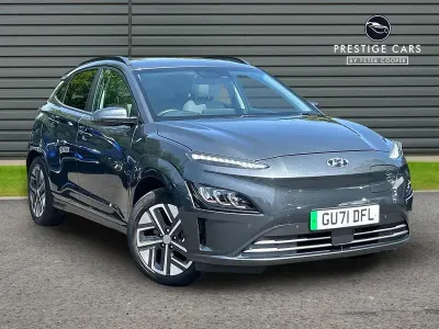 Used Hyundai Kona Ultimate 150 kW (204 HP) 2021 Grey SUV