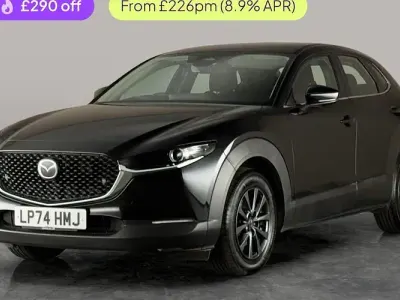Used Mazda CX-30 Center-Line 140 HP (102 kW) 2025 Black SUV