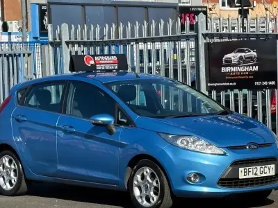 Used Ford Fiesta Zetec 82 HP (60 kW) 2012
