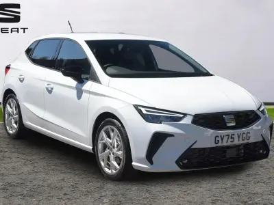 New Seat Ibiza FR First Edition 115 HP (84 kW) 2026 White Hatchback
