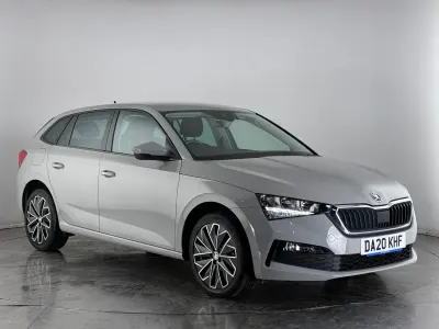 Gebraucht Skoda Scala SE L 2020 Grau Kleinwagen
