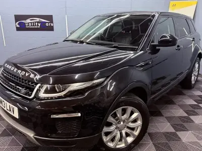 Used Land Rover Range Rover evoque SE 150 HP (110 kW) 2019 Black SUV