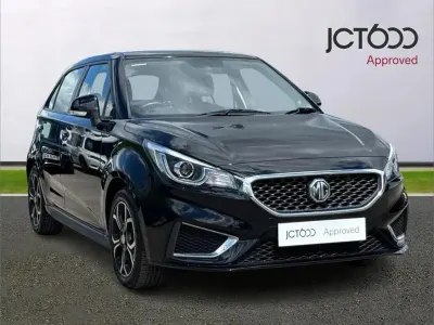 Usado MG MG3 Exclusive 106 CV (77 kW) 2023 Negro Utilitario