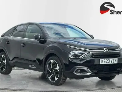 Used Citroën C4 Shine 131 HP (96 kW) 2023 Black SUV