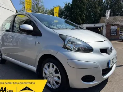 Used Toyota Aygo
