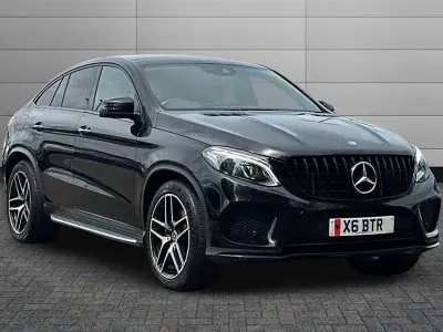 Used Mercedes GLE350 AMG 258 HP (189 kW) 2018 Black SUV