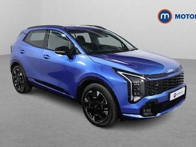 Blue Used 2025 Kia Sportage GT-Line SUV | £28,799 (Good price)