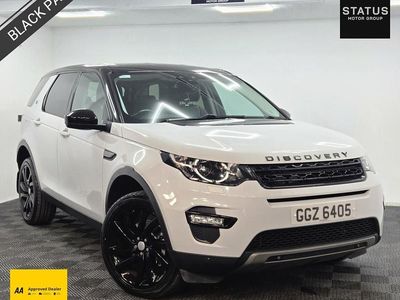 Used Land Rover Discovery Sport SE 2017 White SUV