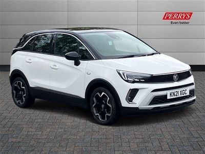 used Vauxhall Crossland X 1.2 Elite Nav 5dr