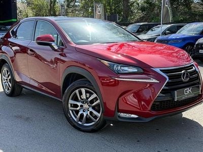 Used Lexus NX300h Luxury Line 2016 SUV