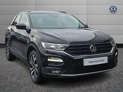 Black Used 2021 VW T-Roc Active SUV | £17,661 (Fair price)