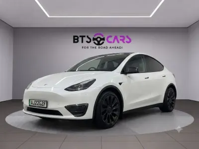 Used Tesla Model Y 282 kW (384 HP) 2022 White SUV