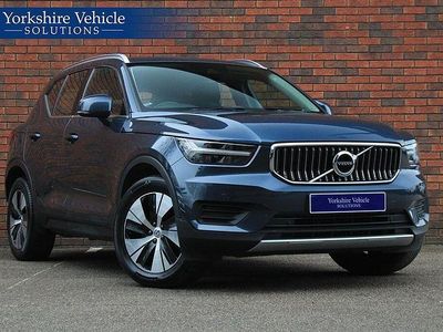 Used Volvo XC40 Inscription 2021 Blue SUV