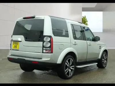 Used Land Rover Discovery HSE Luxury 2015 Gold SUV