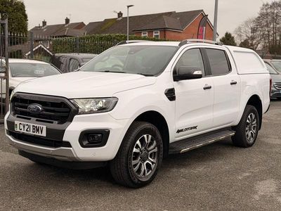 Used Ford Ranger Wildtrack 2021 White Pickup