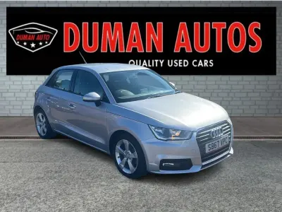 Usado Audi A1 Sportback Sport 125 HP (91 kW) 2017 Prateado Citadino