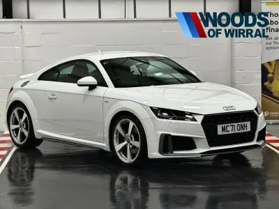 Używany Audi TT