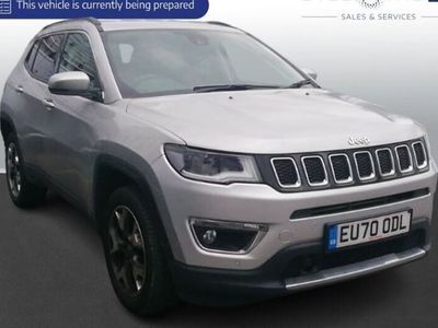 used Jeep Compass SUV (2020/70)Limited 1.4 MultiAir II 170hp 4x4 auto 5d