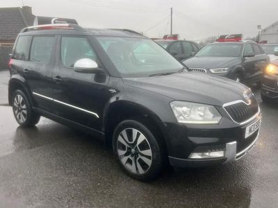 Used Skoda Yeti 170 HP (125 kW) 2014 SUV