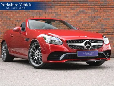 Used Mercedes SLC200